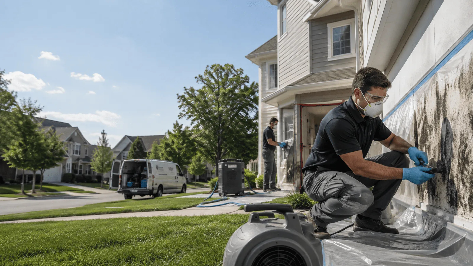 Mold Inspection company in Kyles Ford, TN